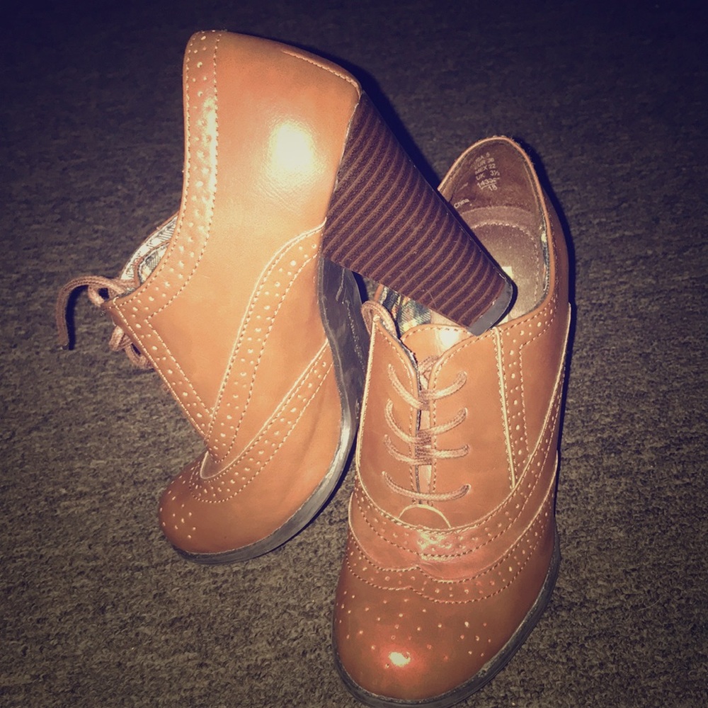 Old school heals wore 3 times still like new